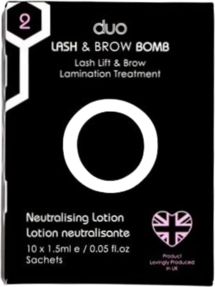 Beautiful Brows & Lashes Professionel -Duo Lash & Brow Bomb - Step 2 Neutralising Lotion