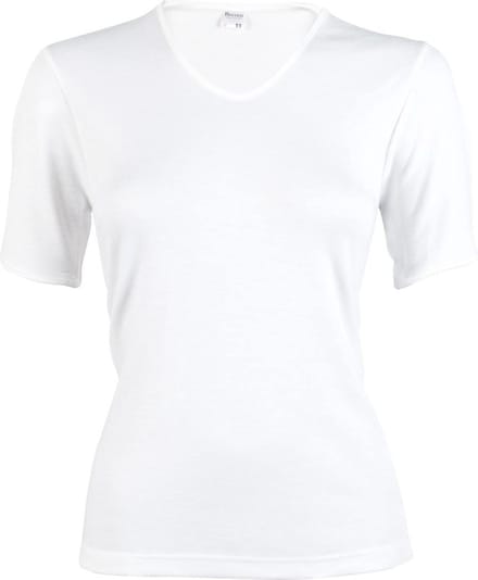 Beeren Dames Thermo Shirt Korte Mouw Wolwit S