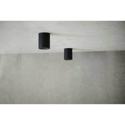 LOOM DESIGN LED plafondlamp Nyx, zwart, IP54