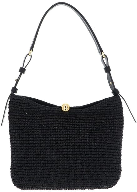 FURLA Schoudertas Sfera Soft Shoulder Bag Nero Zwart
