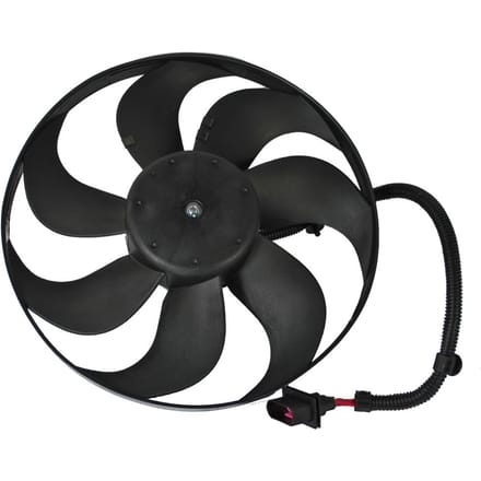 Koelventilatorwiel, motorkoeling THERMOTEC D8W006TT
