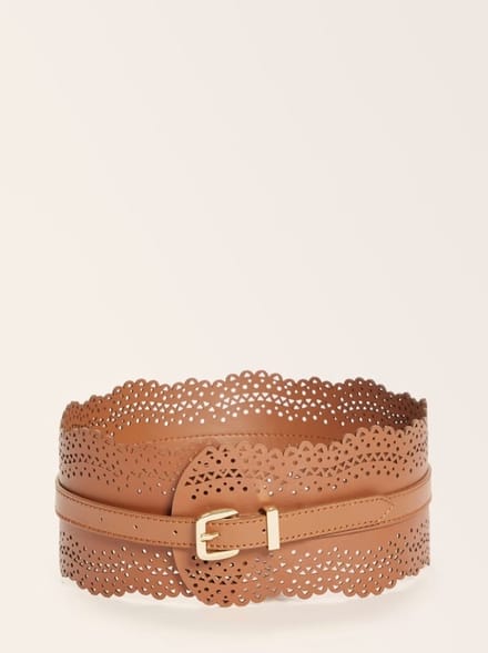 Marciano Guess - Leren Riem - Bruin - Maat M