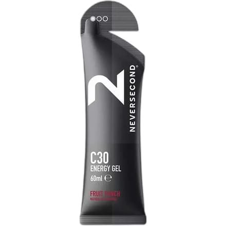 Neversecond™ C30 Energy Gel Fruit Punch 12x60 Zakje