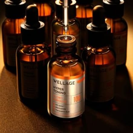 [WELLAGE] Hyper Toning Glowy Ampoule 30ml