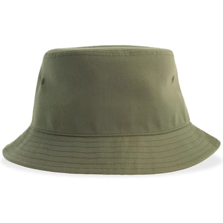Atlantis Headwear - Geo Bucket Hat - Olive - One Size