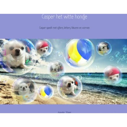 Casper Het Witte Hondje - A. Visser