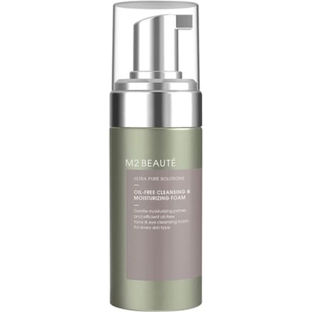 M2 BEAUTÉ Ultra Pure Solutions Oil-Free Cleansing & Moisturizing Foam Reinigend schuim Dames 100 ml