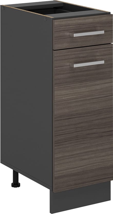 Vicco R-Line Keukenonderkast – 30 cm zonder werkblad Edel grijs