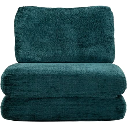 Slaapfauteuil Faster Armchair/bed Teal 80×100×80 cm