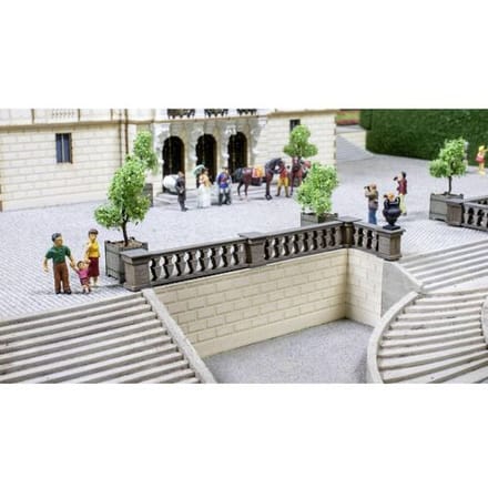 NOCH 14215 H0 Laser-Cut minis balustrade Lasercut model