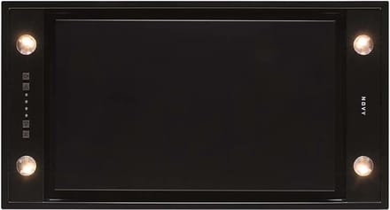 NOVY Mini Pure'line Intégré Noir 399 m³/h A