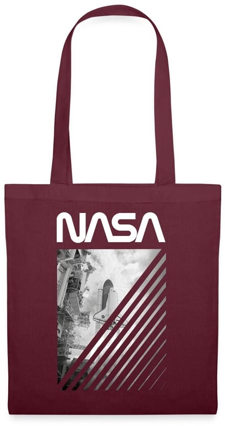 NASA Official Merchandise Space Shuttle 6 Tas Van Stof Schoudertas