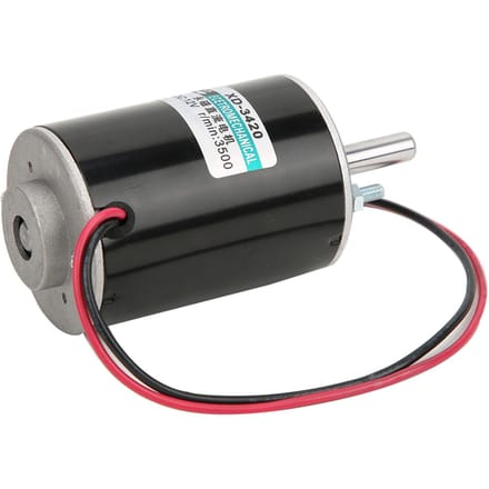XD‑3420 30W Permanente Magneet DC Motor Hoge Snelheid CW CCW(12V 3500RPM)