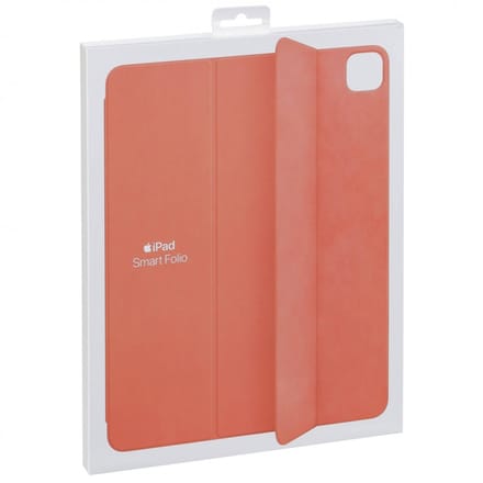 Smart Folio voor de Apple iPad Pro 12.9 (2020) / iPad Pro 12.9 (2018) - Pink Citrus