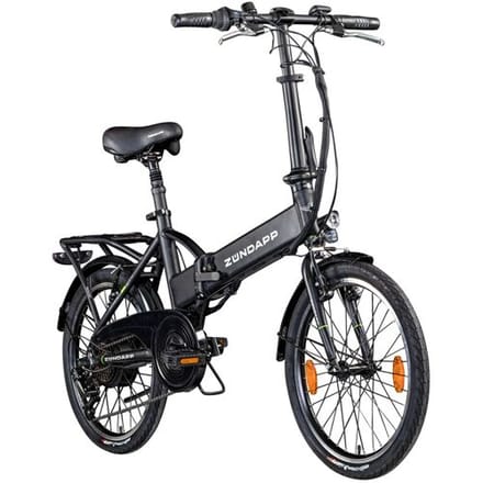 ZÜNDAPP Elektrische vouwfiets 20 inch (Zwart)