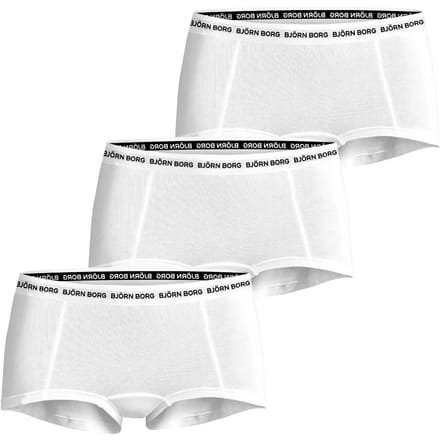 Dames boxershorts Björn Borg Logo (x3)