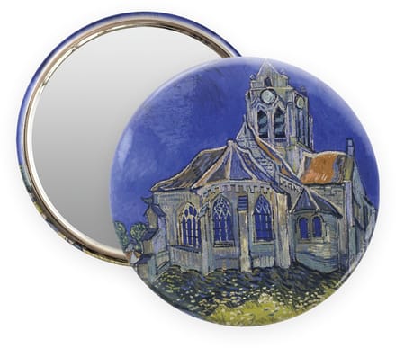 Lanzfeld Van Gogh - Make up spiegel - Kleine spiegel - Church in Auvers