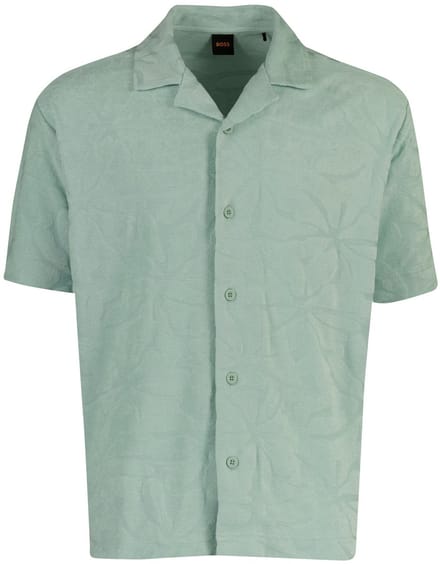 Hugo Boss poloshirt korte mouw turquoise
