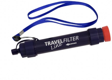 Survival Waterfilter - TravelLine Filter -TravelSafe