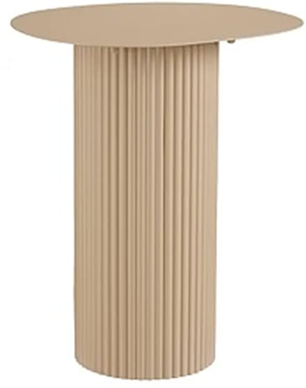 Salontafel lux l40b32h50cm l.bruin