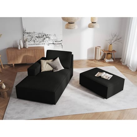 Hocker Carlo ribstof | Milo Casa