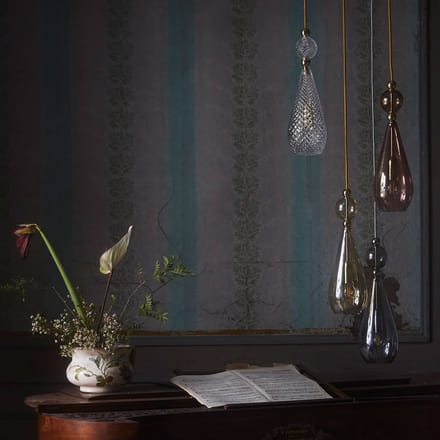 EBB & FLOW Smykke hanglamp zilver, bruin-rosé