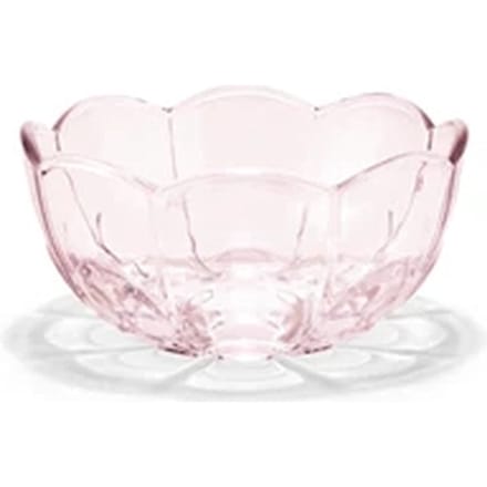 Holmegaard Lily bowl D13cm H6.5cm set van 2 cherry blossom