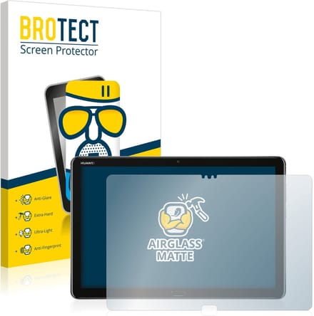 BROTECT - Screenprotector voor Huawei MediaPad M5 Lite 10.1" - Folie Beschermfolie Beschermglas matte