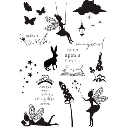 VBS Siliconenstempel "Fairytale"