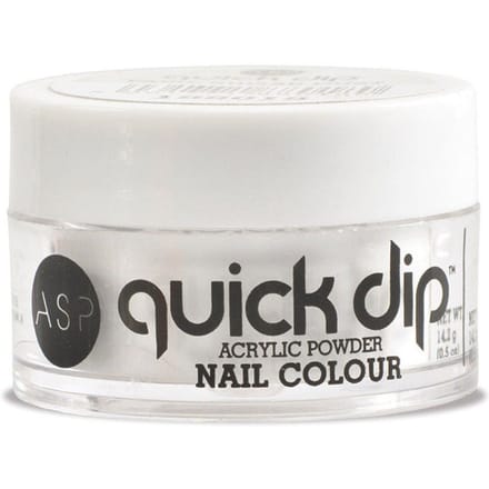 ASP - Gekleurd Acrylpoeder Quick Dip - Silver Leaf