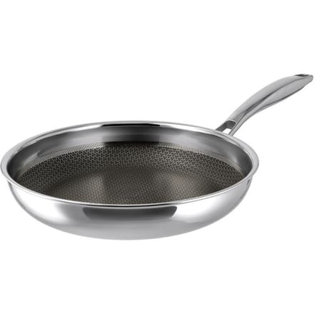 SILVERCREST RVS koekenpan Ø28 cm - 3-laags