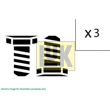 Schaeffler Luk Schroevenset, vliegwiel LUK 411 0156 11