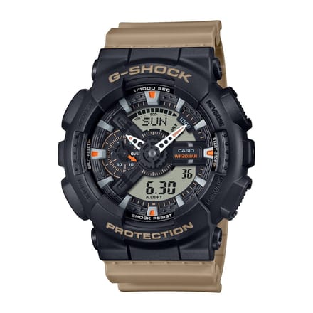 G-Shock GA-110TU-1A5ER Classic Heren Horloge
