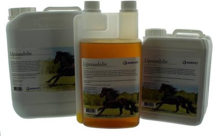 Agrivet Lijnzaadolie 1 liter