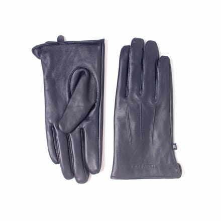 ERIAN | Leren handschoenen | Navy