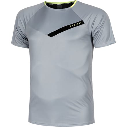 Endless Tracer T-shirt Heren-Grijs