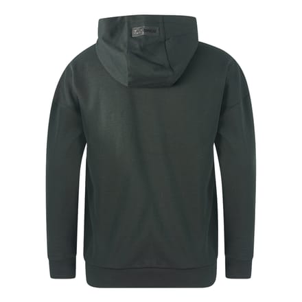 Plein Sport Groot Logo Zwarte Hoodie