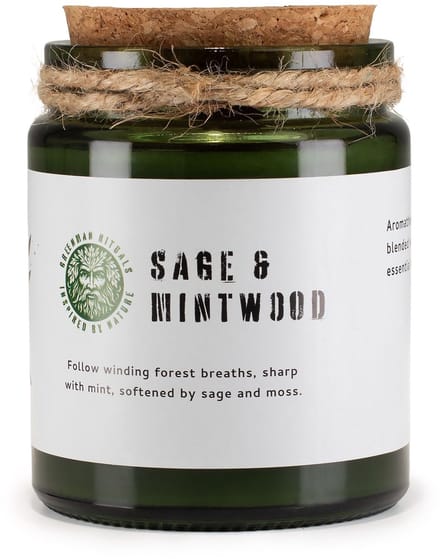Greenman Woodwick sojakaars - Salie & Munthout