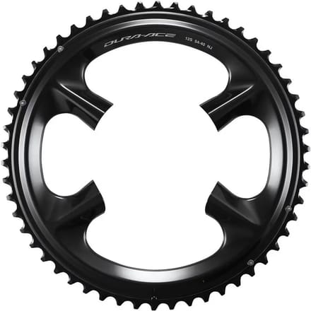 Shimano Dura Ace R9200 Buitenblad Zwart 54t