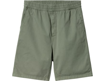 Carhartt Wip Flint Korte Broek Groen