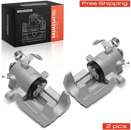 Frankberg 2x remklauw achteras voor VW Bora Variant Golf IV Van Audi