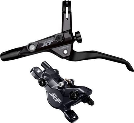 Achterschijfremset Shimano Deore XT M8100 I-Spec - zonder remschijf