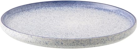 J-Line bord Luna - keramiek - blauw - large