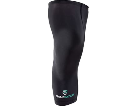 Gamepatch Compression Leg Sleeve Mouwen Zwart