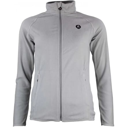 Dames fleece sweater met rits Peak Mountain Afonor