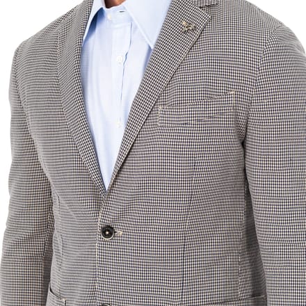 Blazer met lange mouwen en reverskraag HMJA01 man