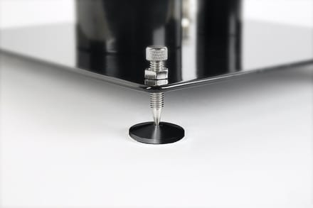 NorStone | Spike protector | onderlegringen | 32 mm x 7 mm | zwart | per 4 stuks