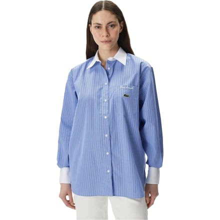 Lacoste Dames/dames Shirt (Perzisch Blauw)