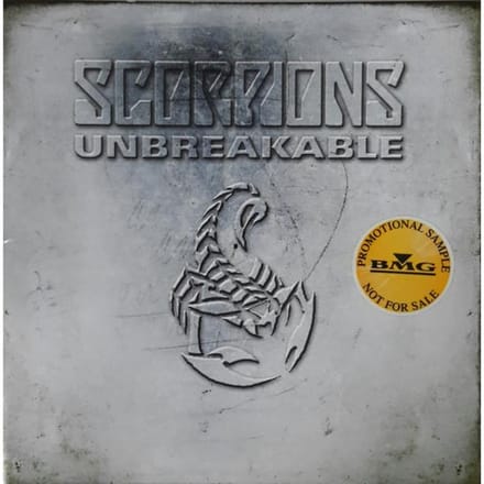 CD SCORPIONS - Unbreakable  82876609632 BMG 2004 Malaisie Rock Occasion gray