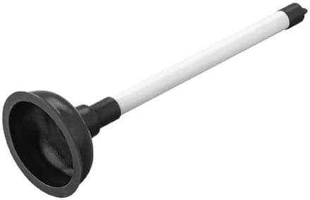 Zuignap met 225 mm handvat en 150 mm diameter - Wit